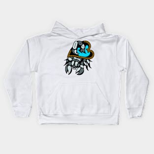 Scorpion heart Kids Hoodie